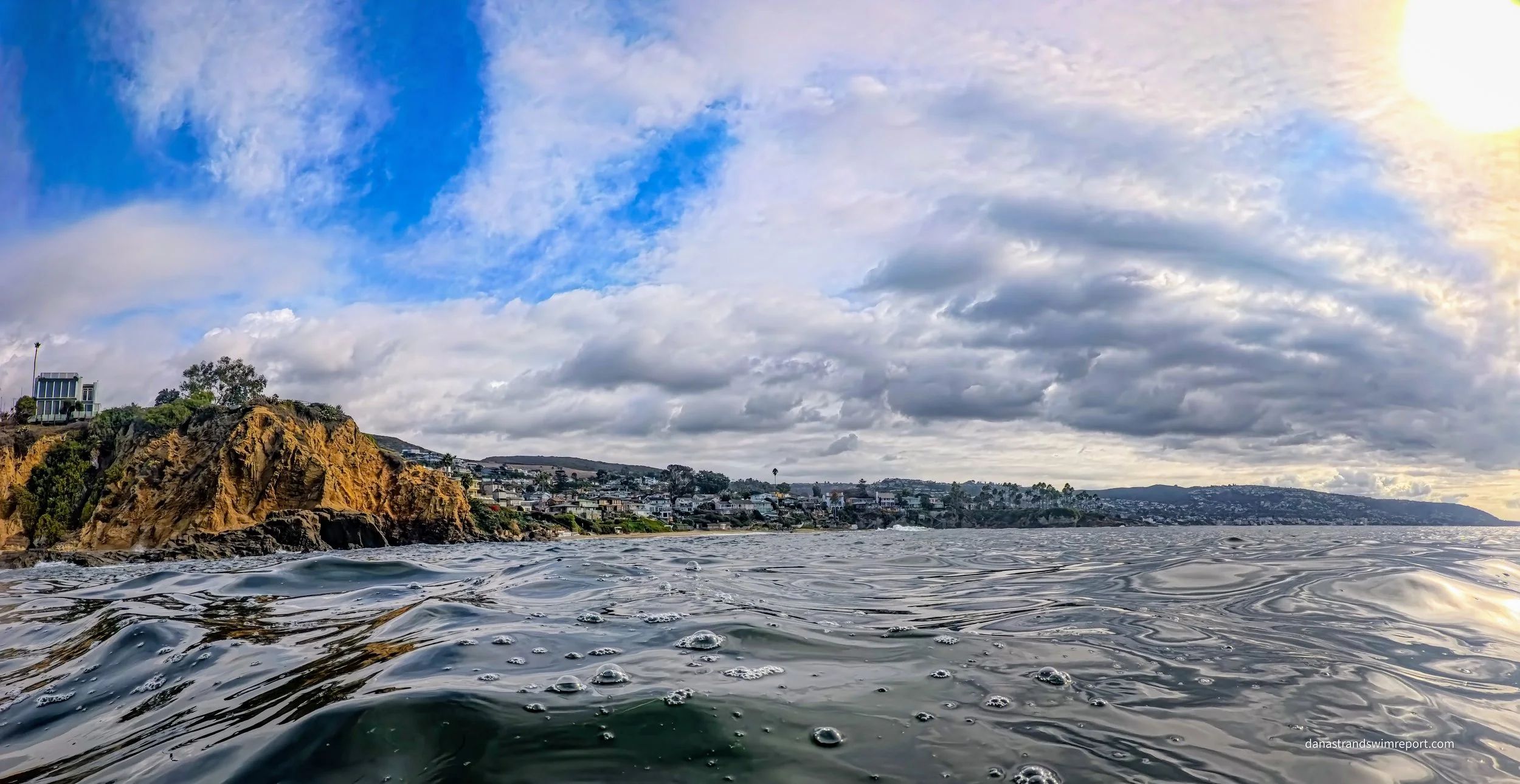 The Laguna Swim Area