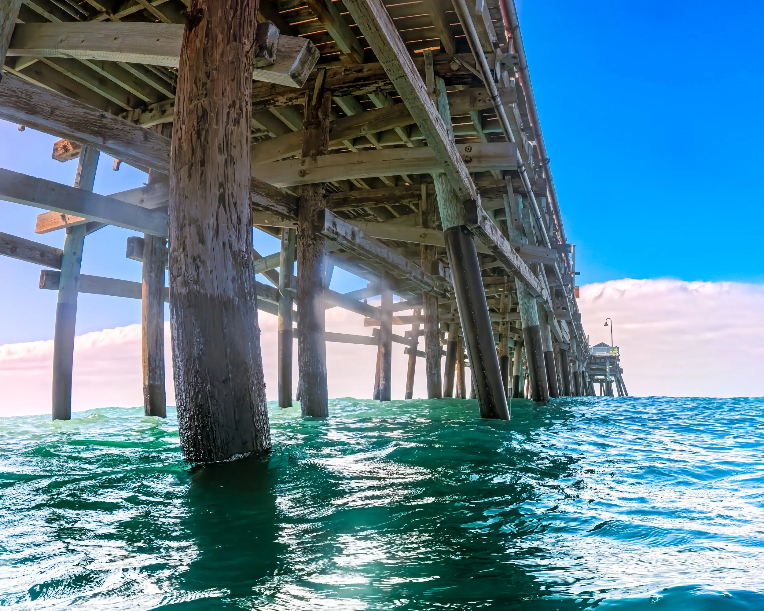 Beneath The Pier