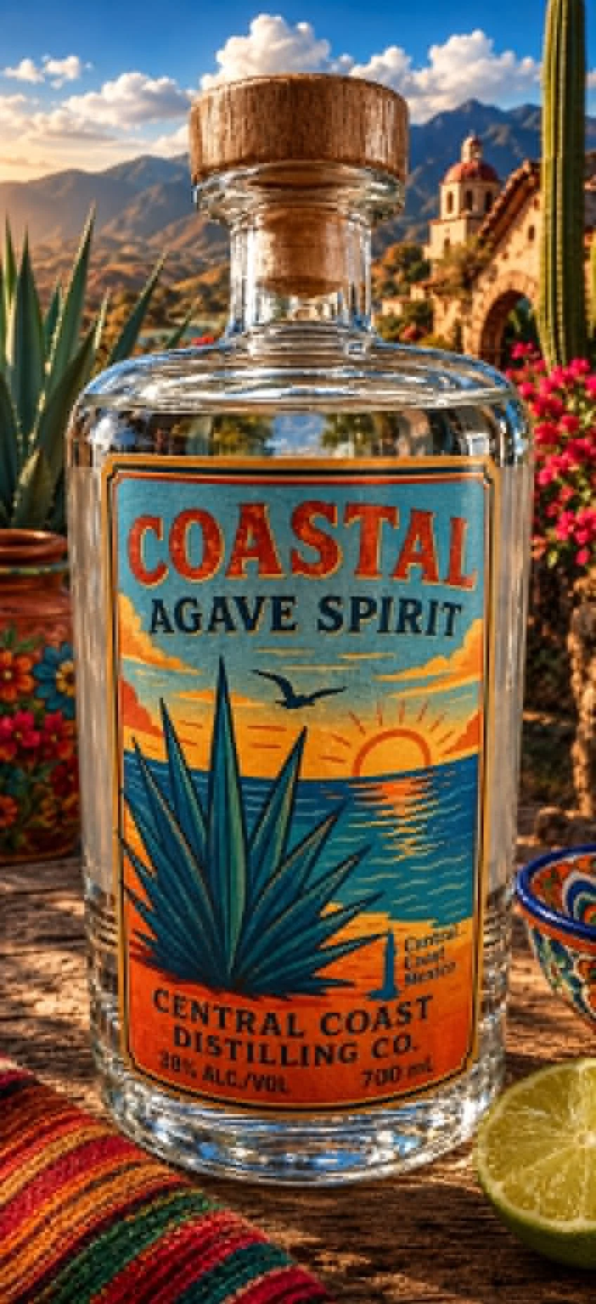 Coastal Agave Spirit