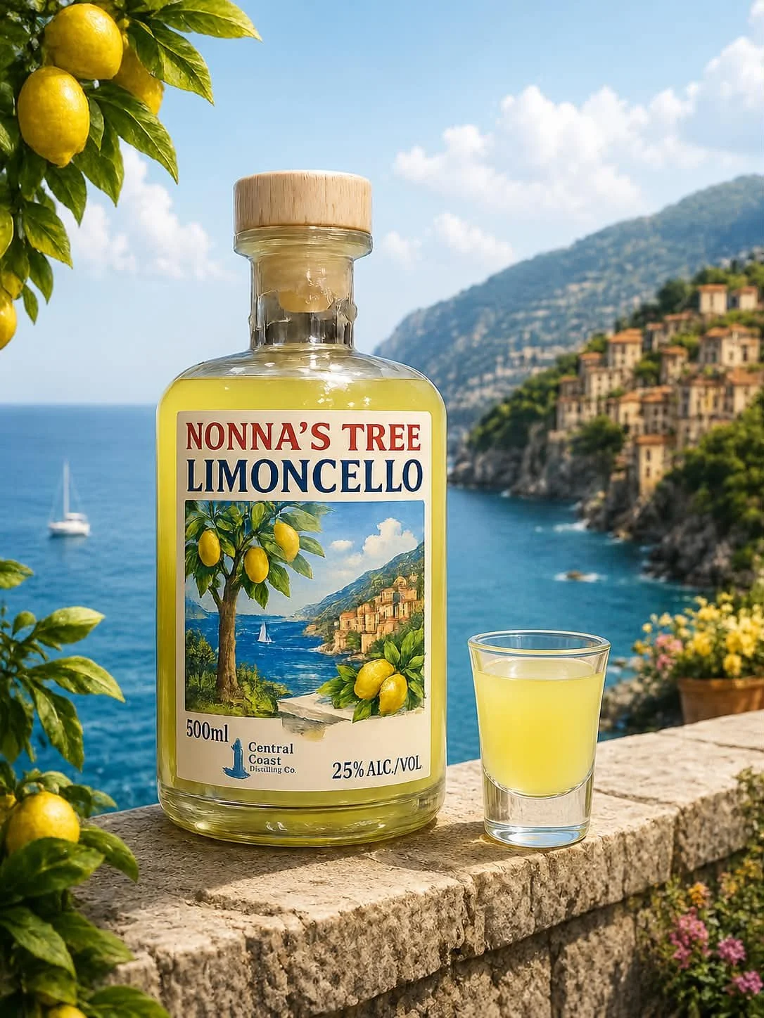 Nonna's Tree Limoncello