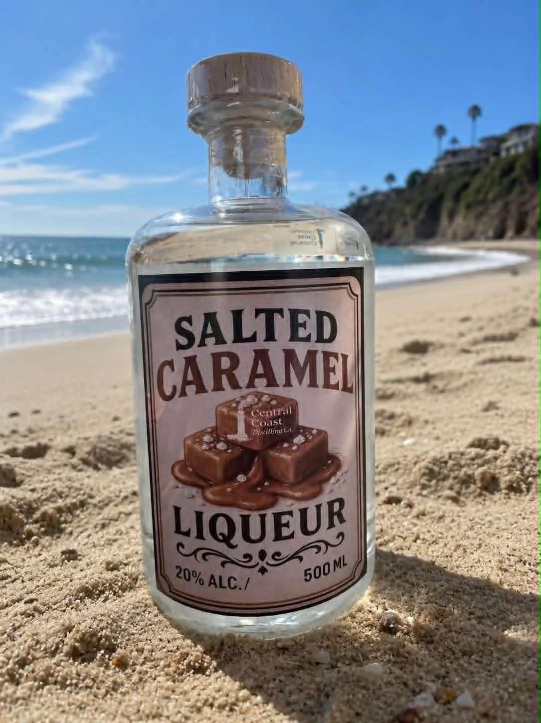 Salted Caramel Liqueur