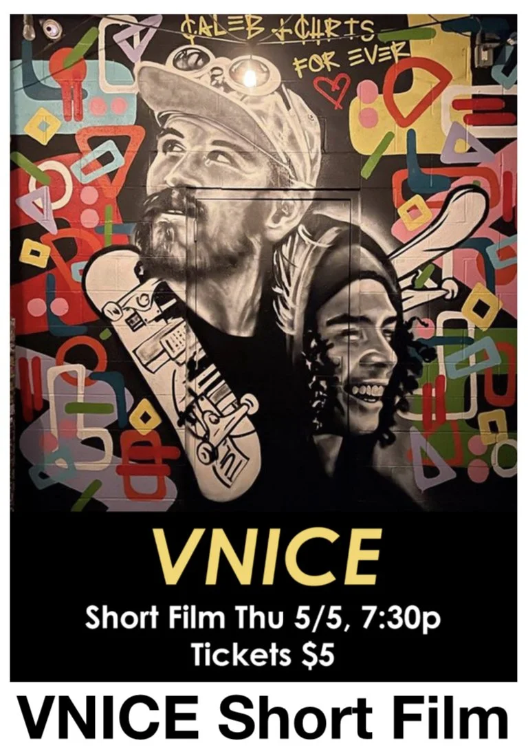 VNICE EXHIBIT @ Circle Cinema