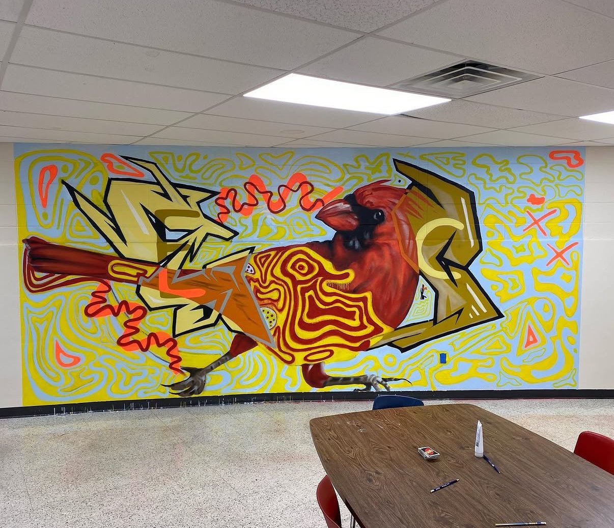 East Central High School