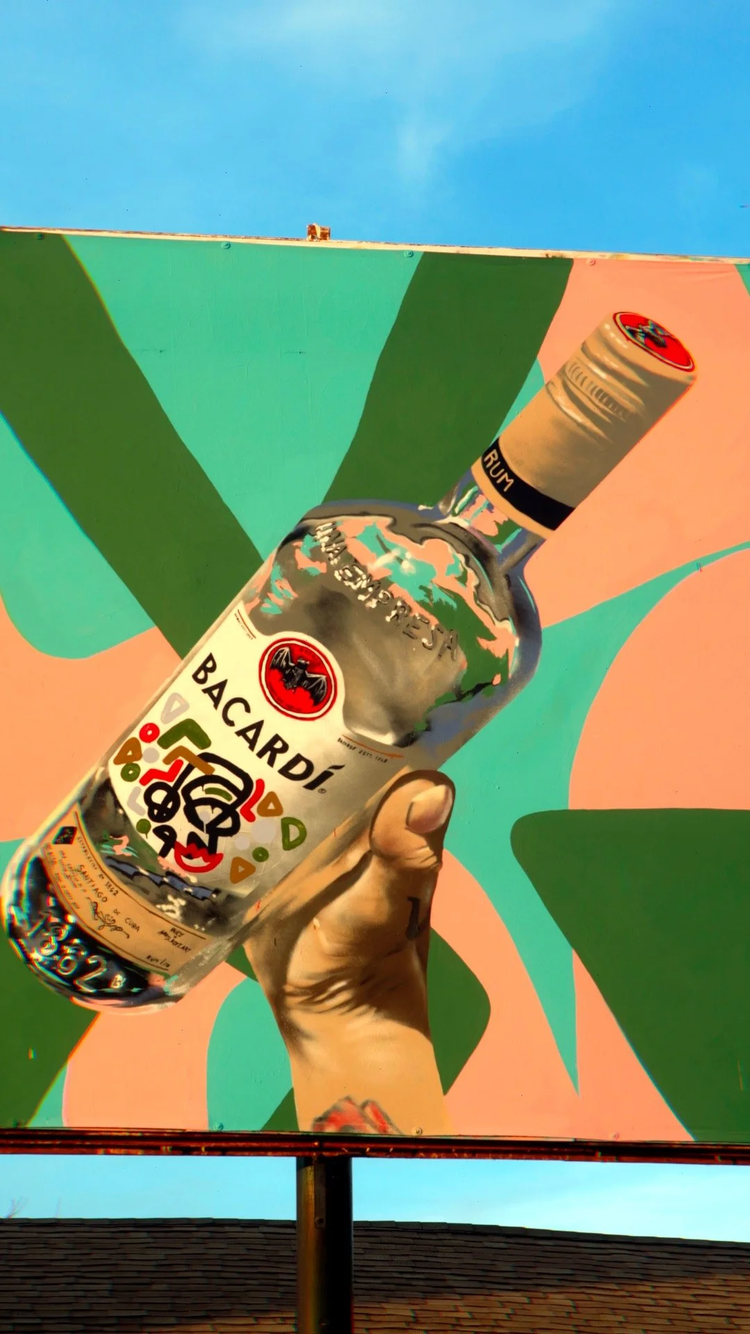 Patrón, Bacardi &amp; Grey Goose Billboards
