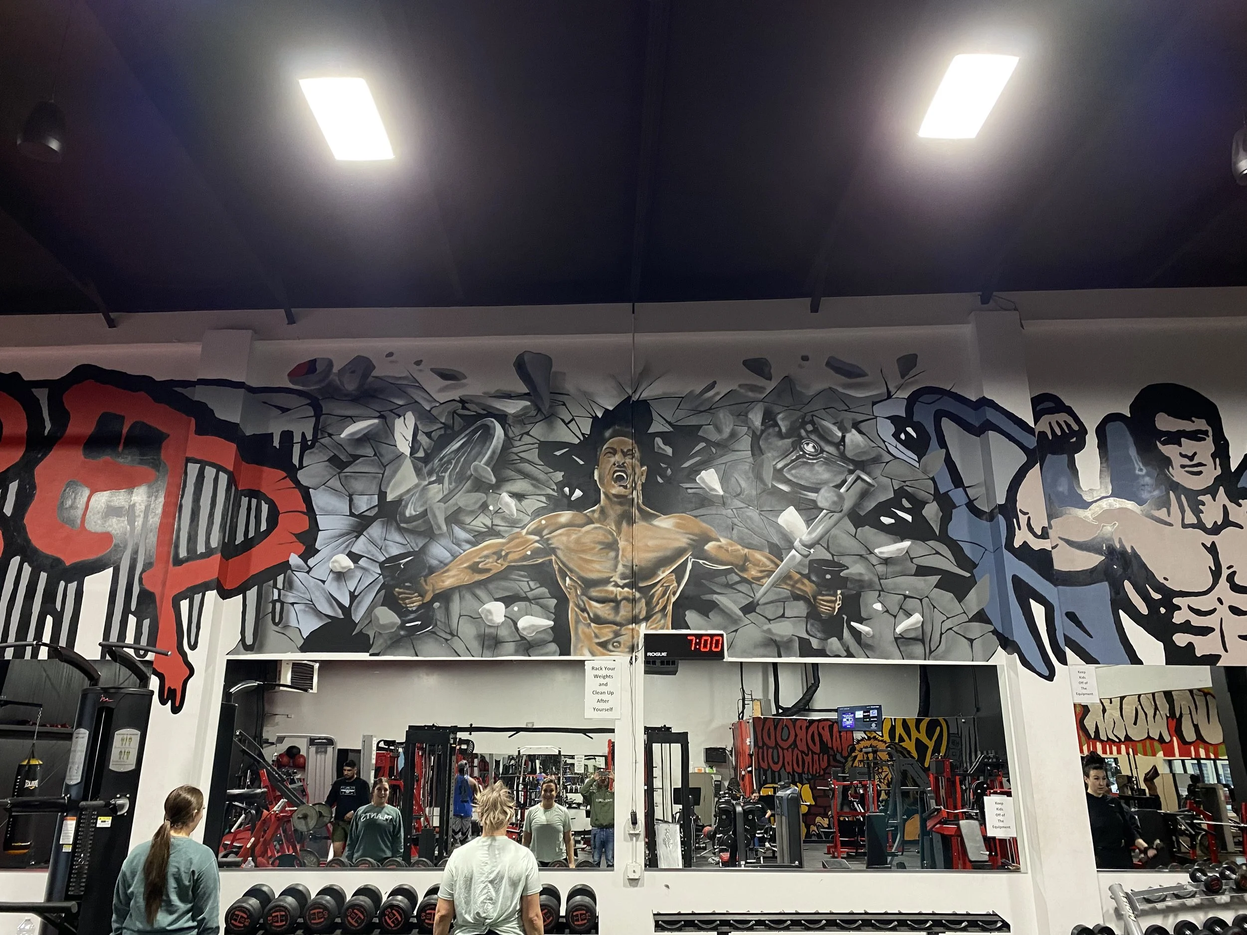 Bodybuilder | Hard Body Gym