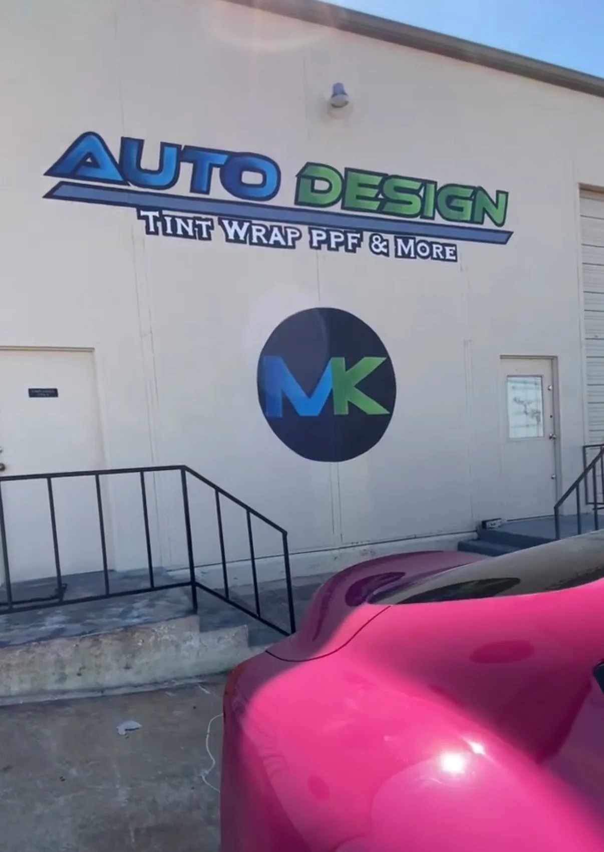 Auto Design Sign | MK Auto Design