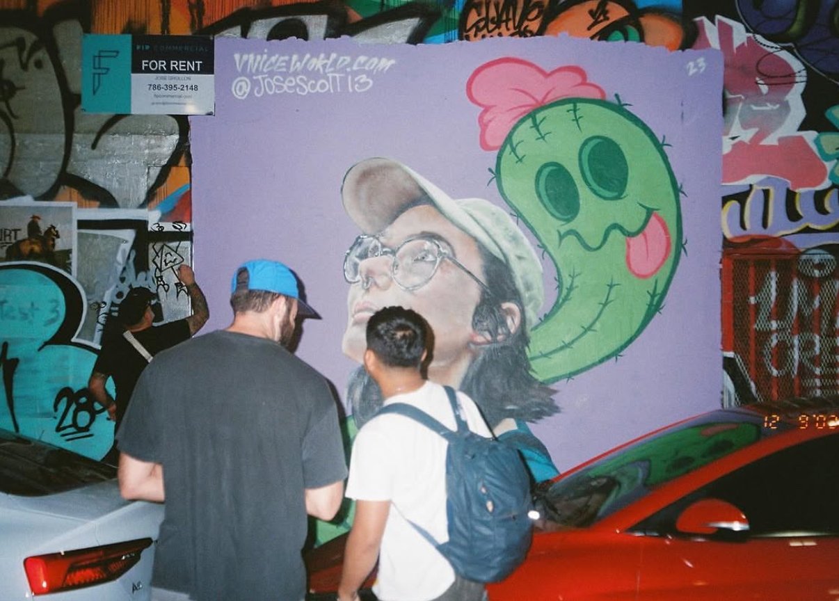 Wynwood Mural | Miami Art Basel