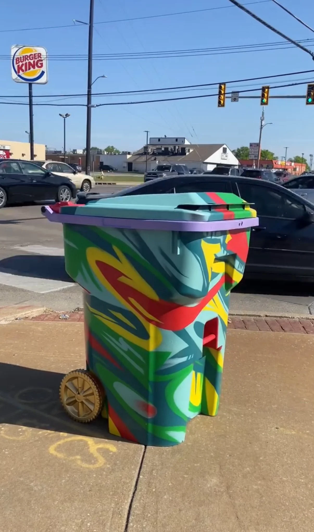 Trash Can Art | Tulsa Global District