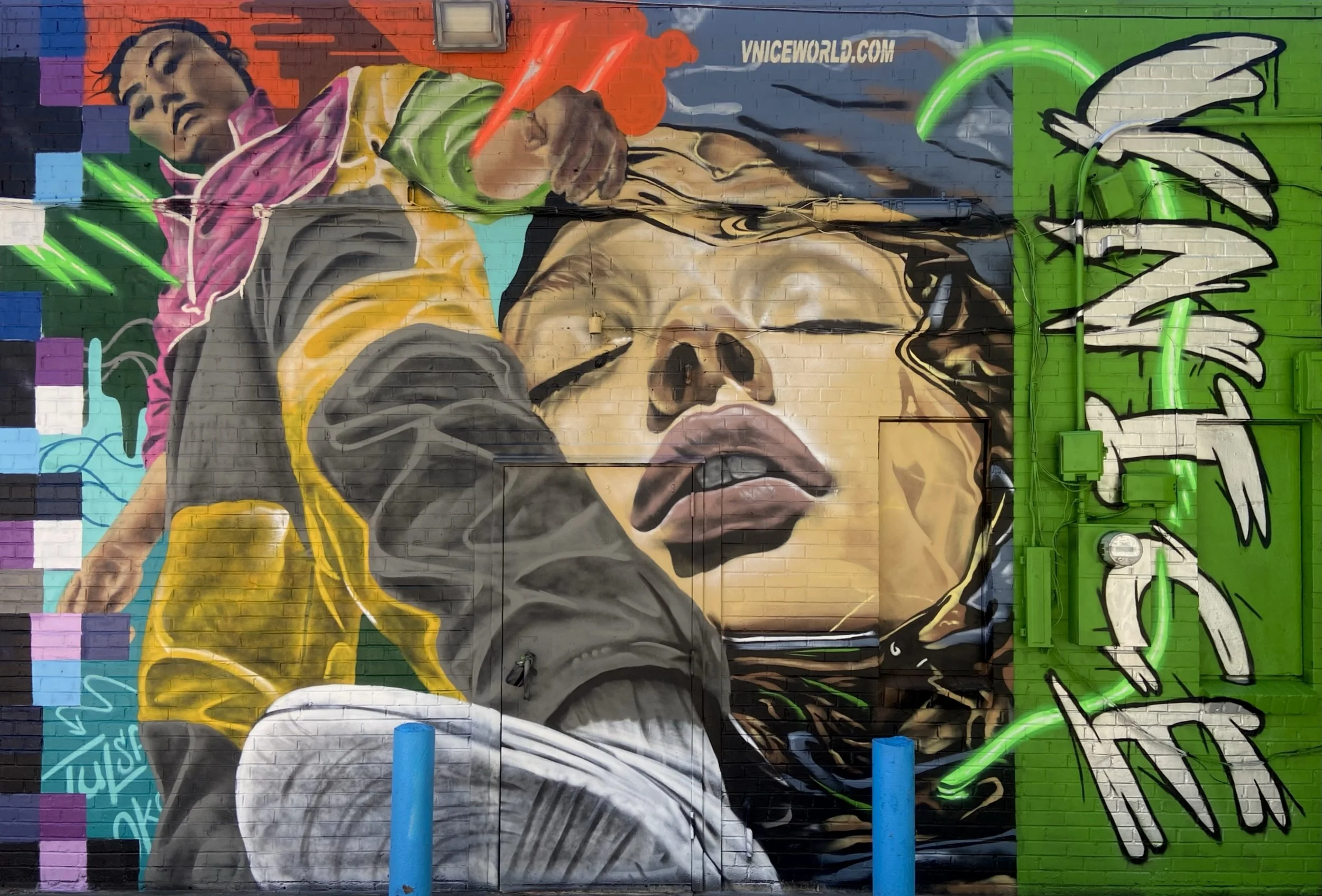 Plaza Walls Mural Expo