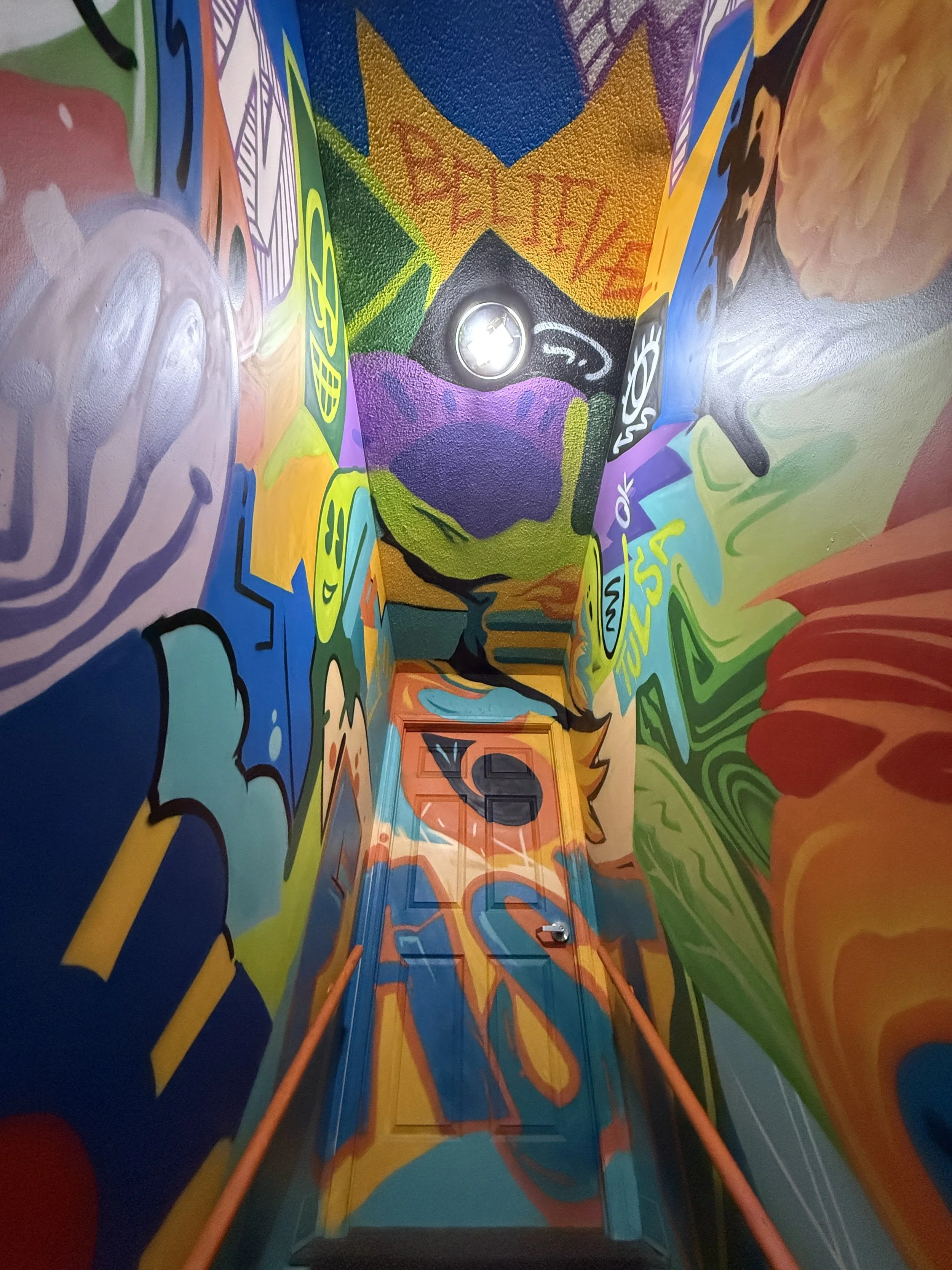 Stairway Mural