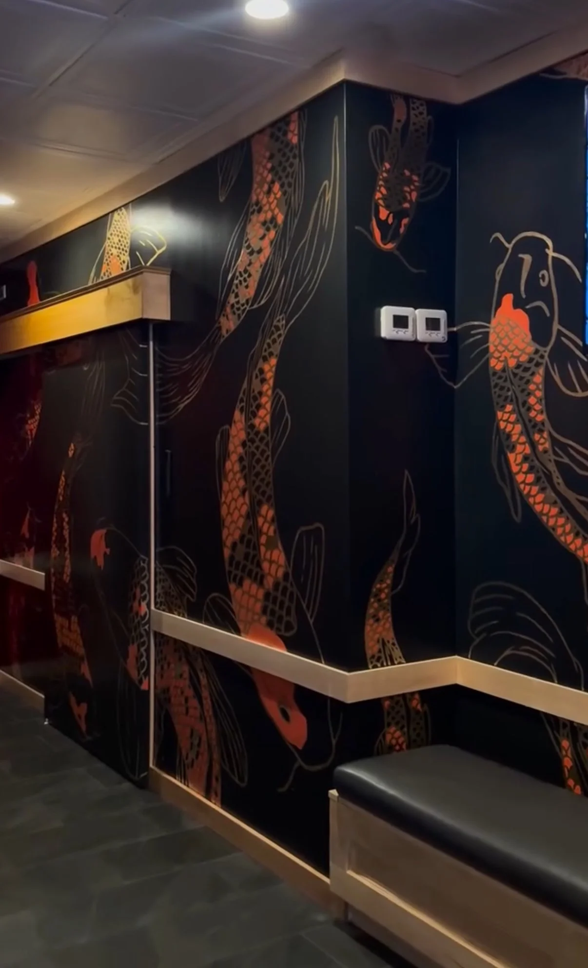 Mr. Nobu Mural | Mr. Nobu’s Sushi Tulsa