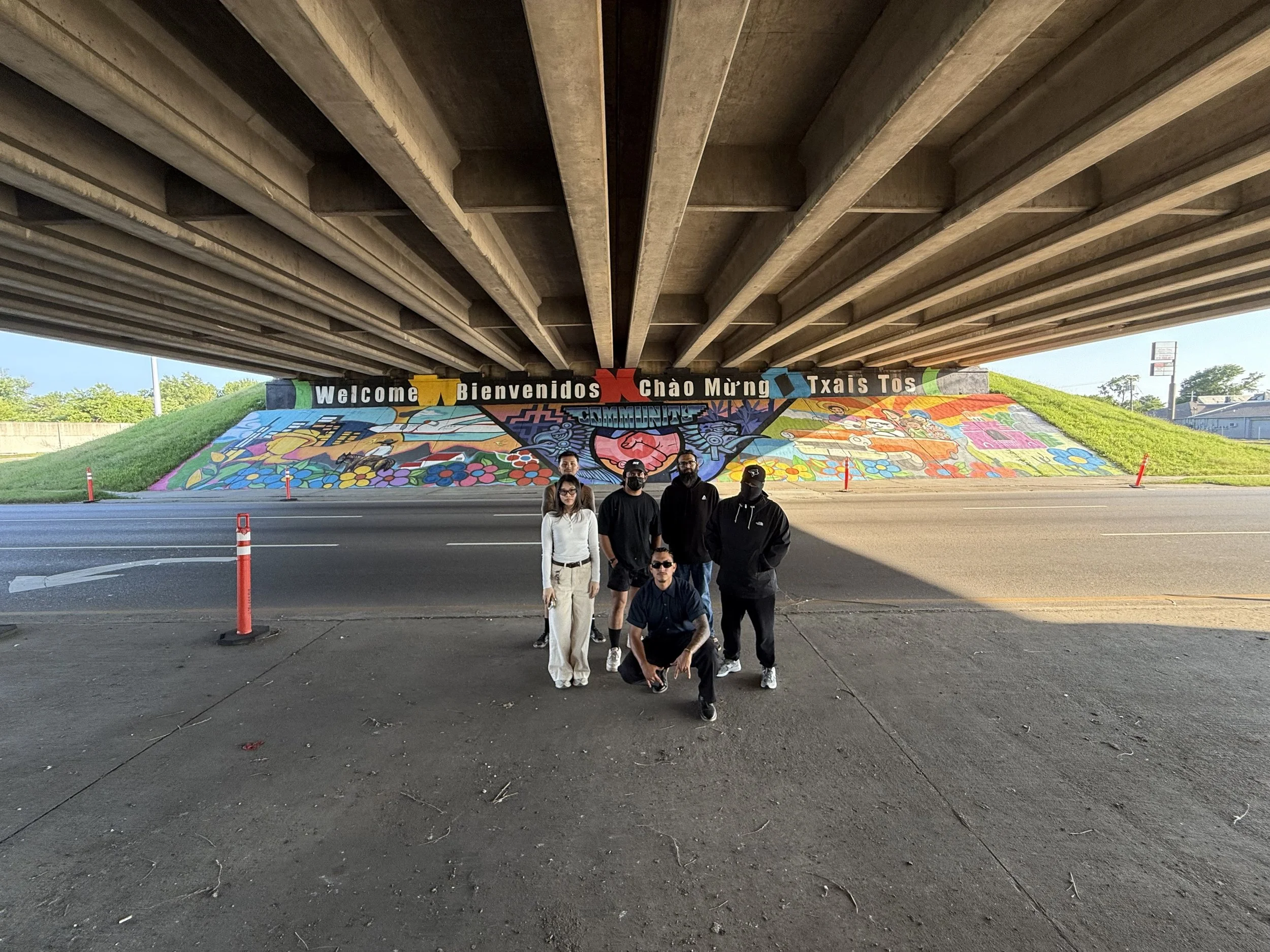 HWY 169 &amp; 21st St. Underpass