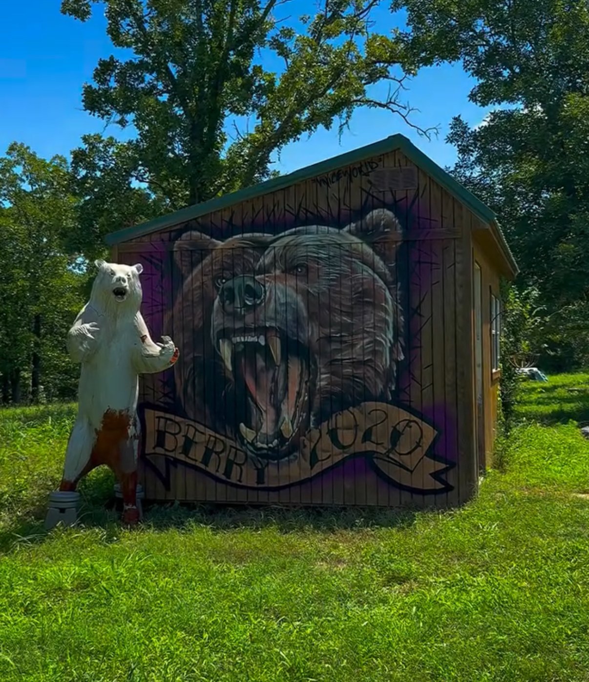 “Berry” the Bear | Demi