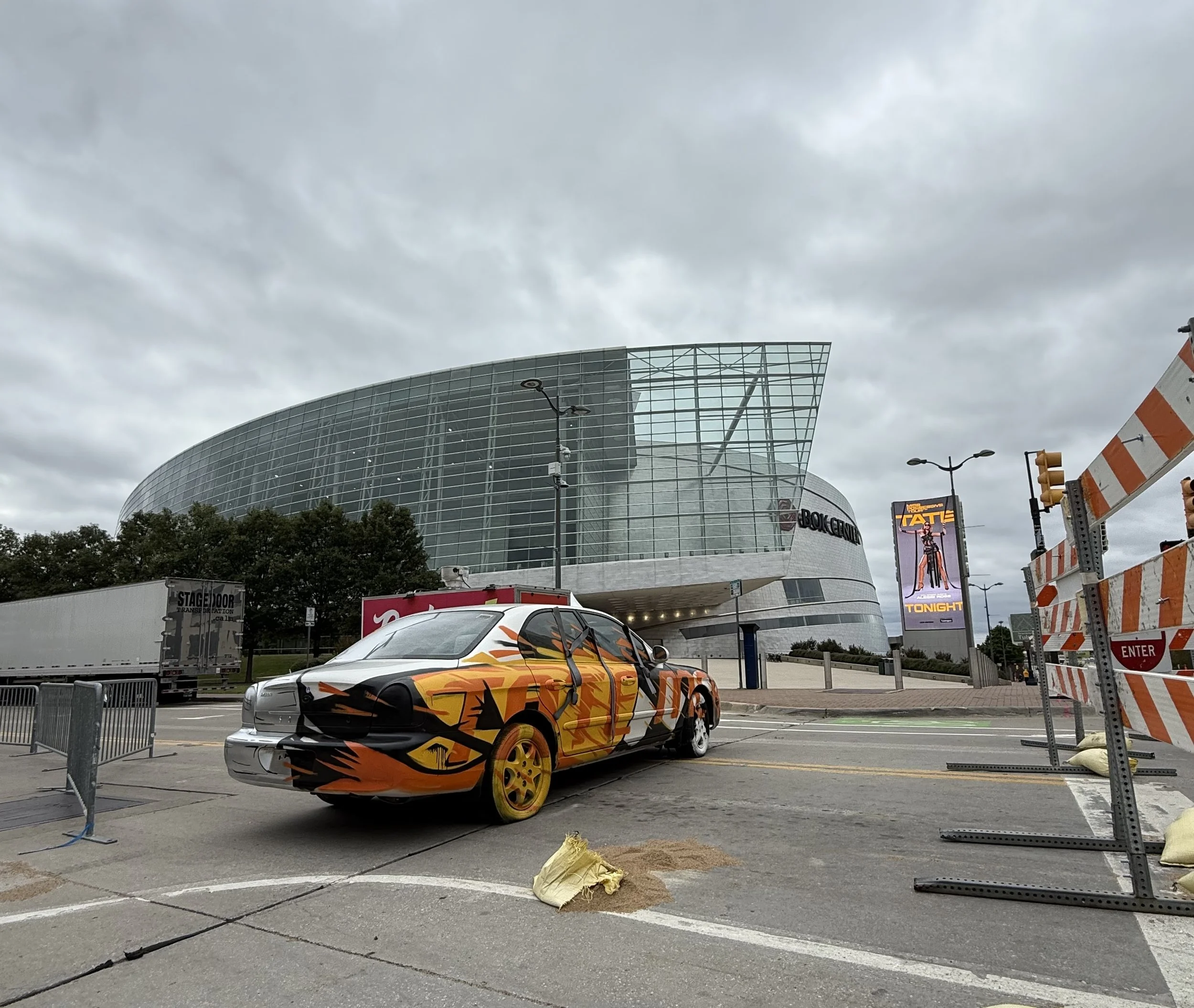 Tate McRae Show Car | BOK Center