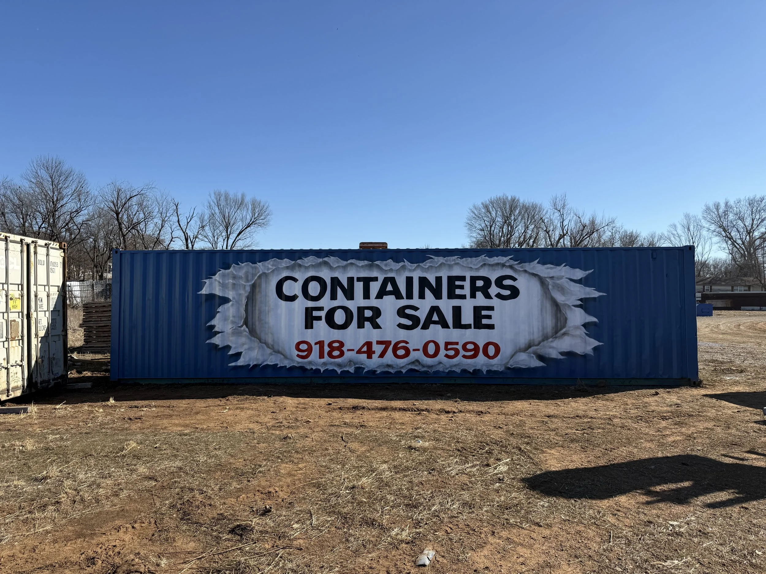 Container Advertisement