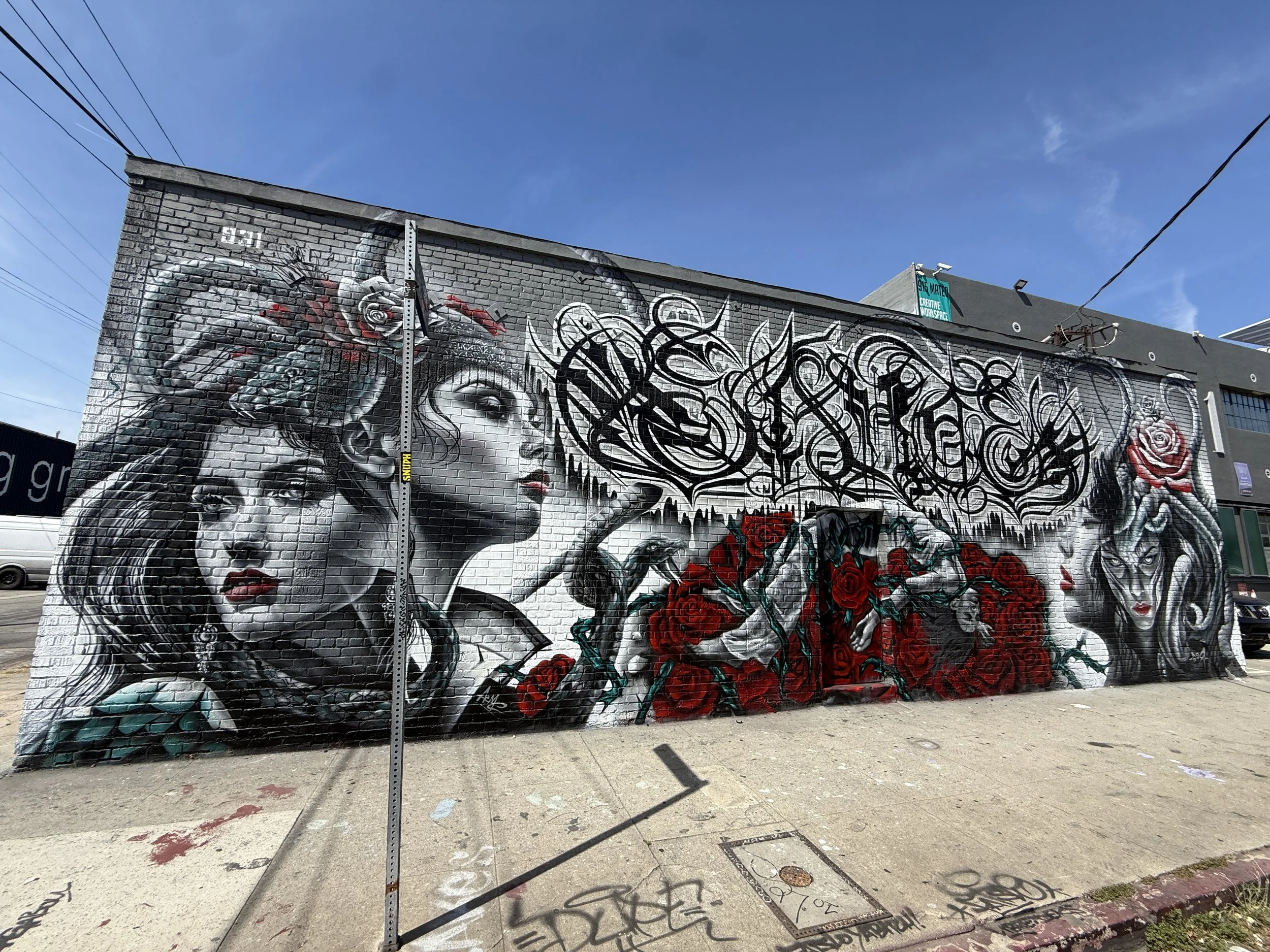 Los Angeles Paint Trip | CBS x PMK x TGL