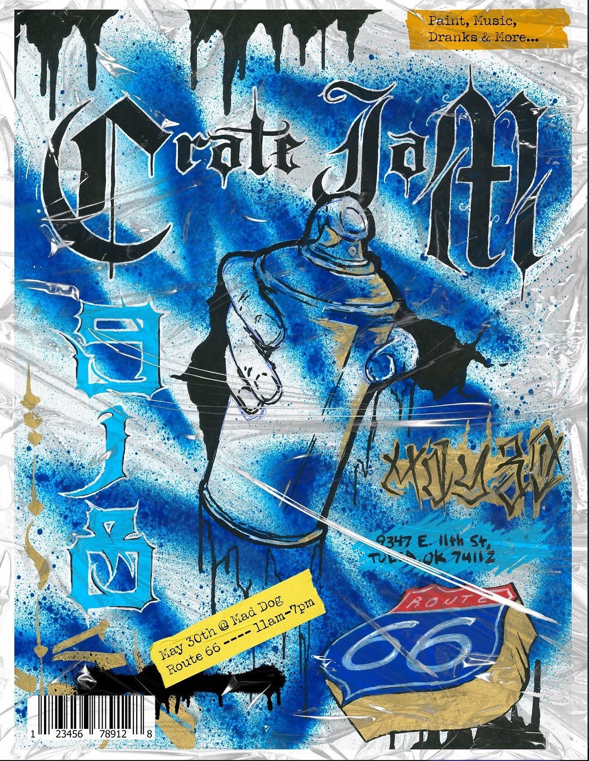 Route 66 Paint Jam | Maddog
