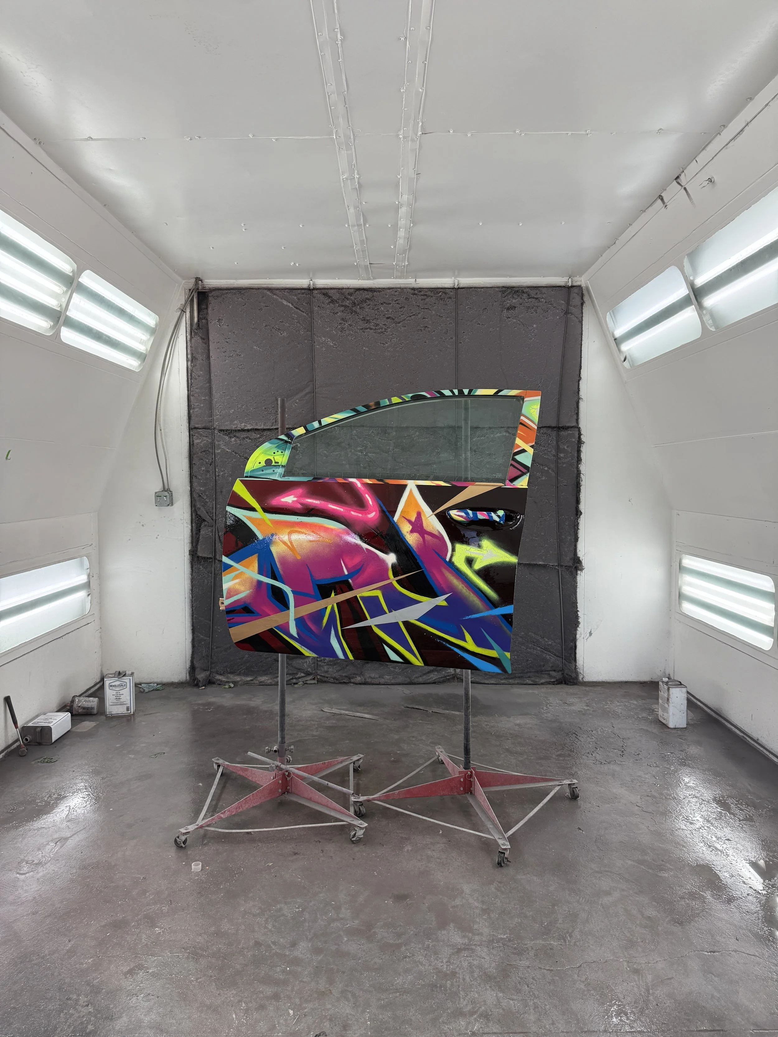 Car Door Prototype | VNICE x JWorks Bodyshop