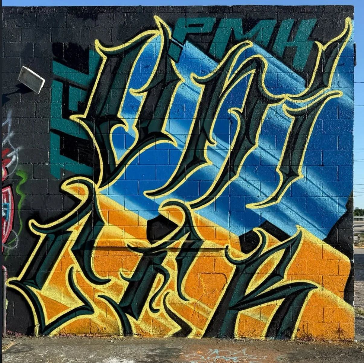 Organized at Maddog during the Route 66 Centennial weekend, this paint jam brought together writers and artists from Tulsa, Oklahoma City, and the surrounding area for a day of painting, music, and community. The event felt especially meaningful beca