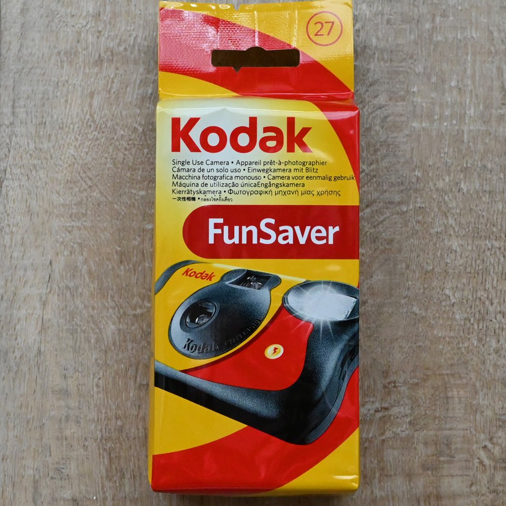 Single Use Camera Kodak FunSaver 39 Color Flash