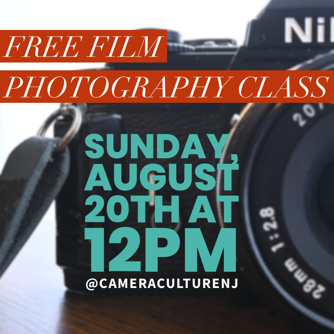 Photo Events — Camera Culture