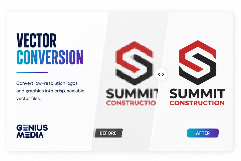 Logo Cleanup & Vector Prep