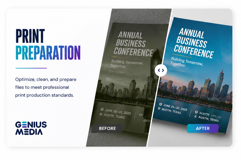 Print Partner Preparation