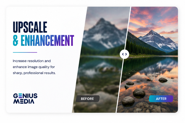 Print-Ready Enhancement