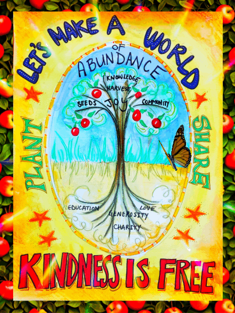 Kindness Is Free GIF, 2025
