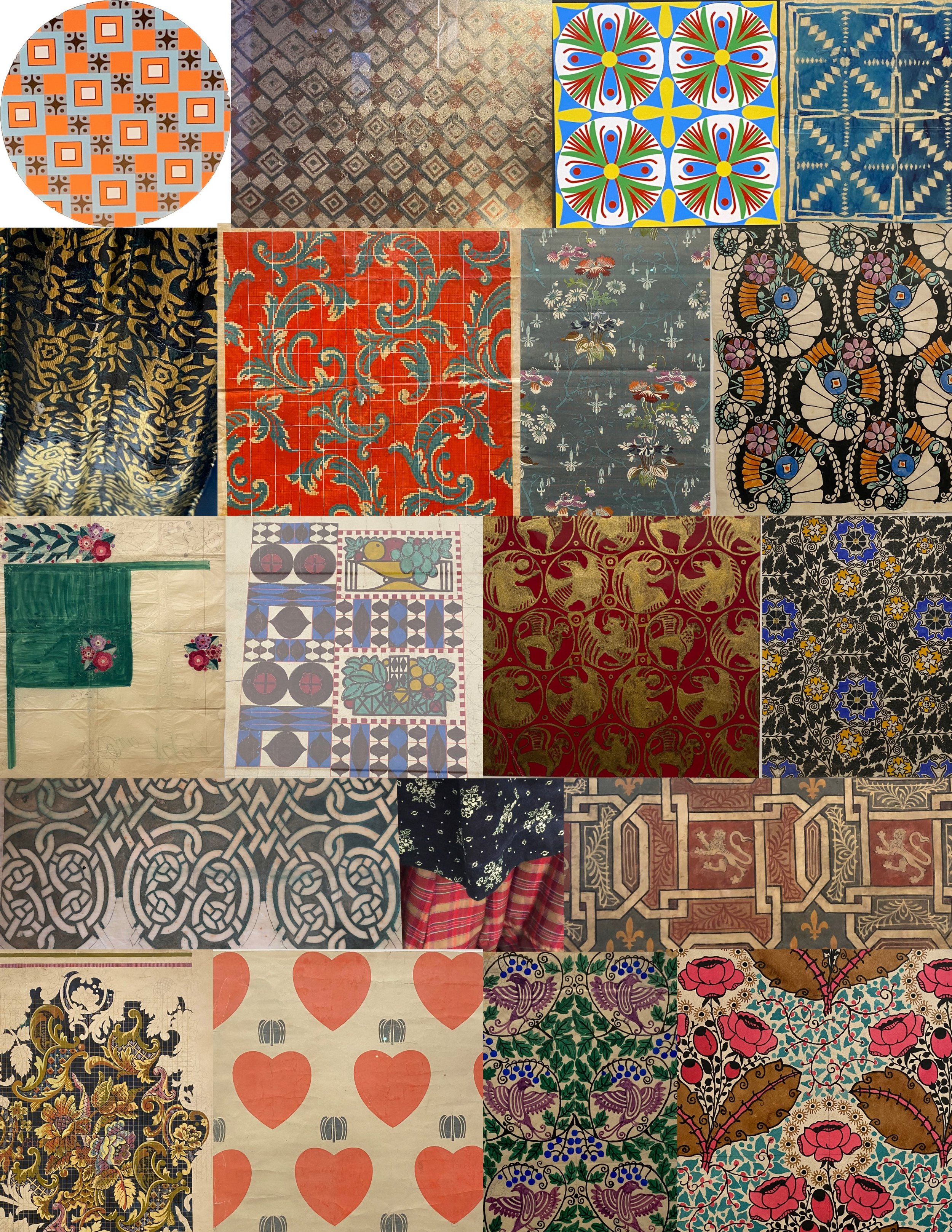 On Pattern: Simple to Infinite — CAMMELLOT