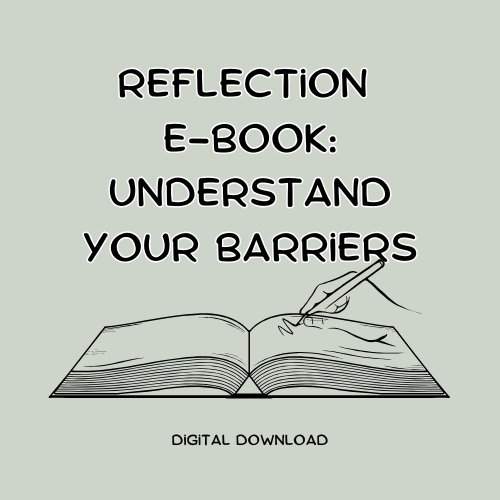 Reflection eBook: Understand Your Barriers