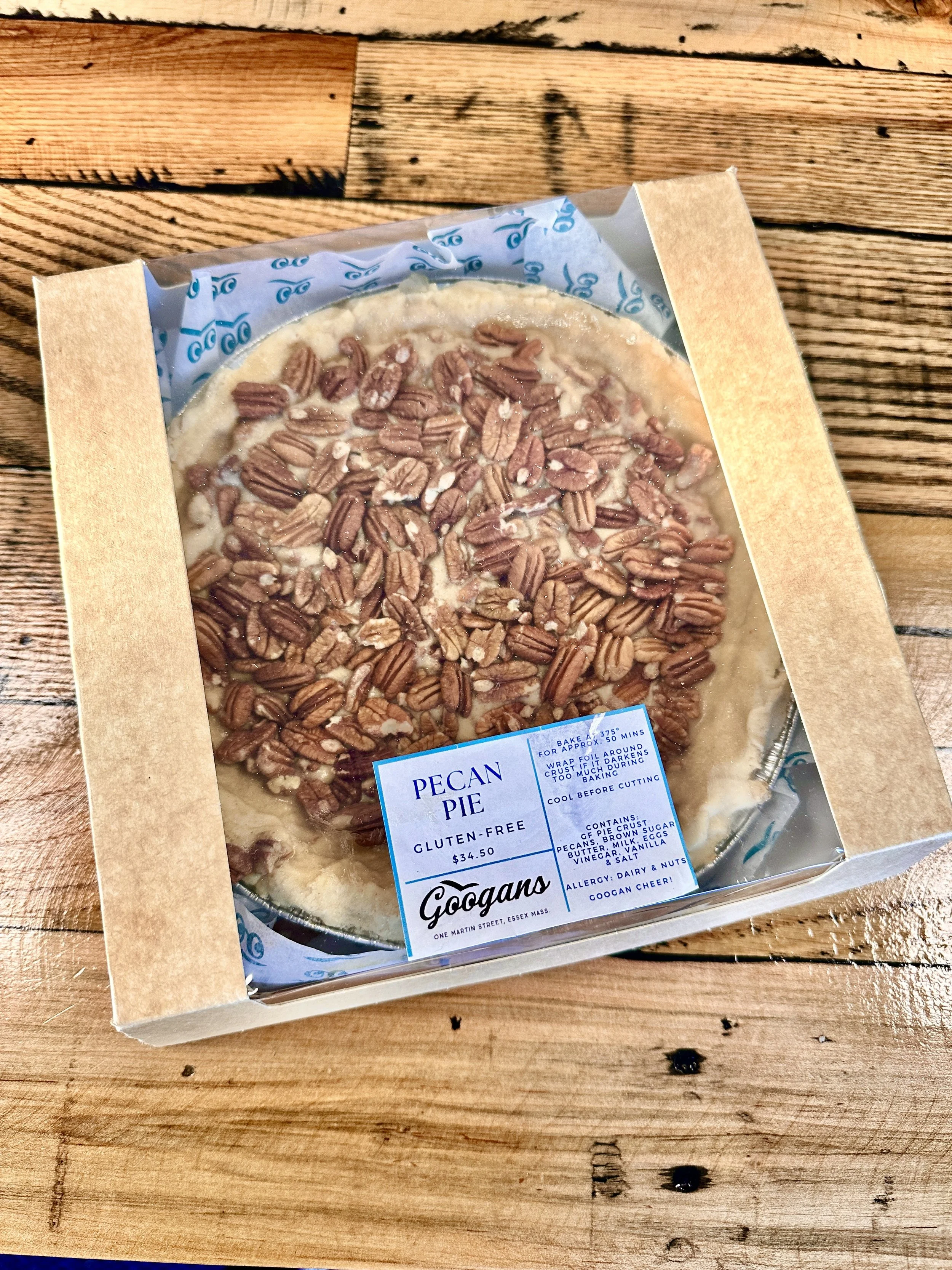 Pecan Pie - 9" Gluten-Free