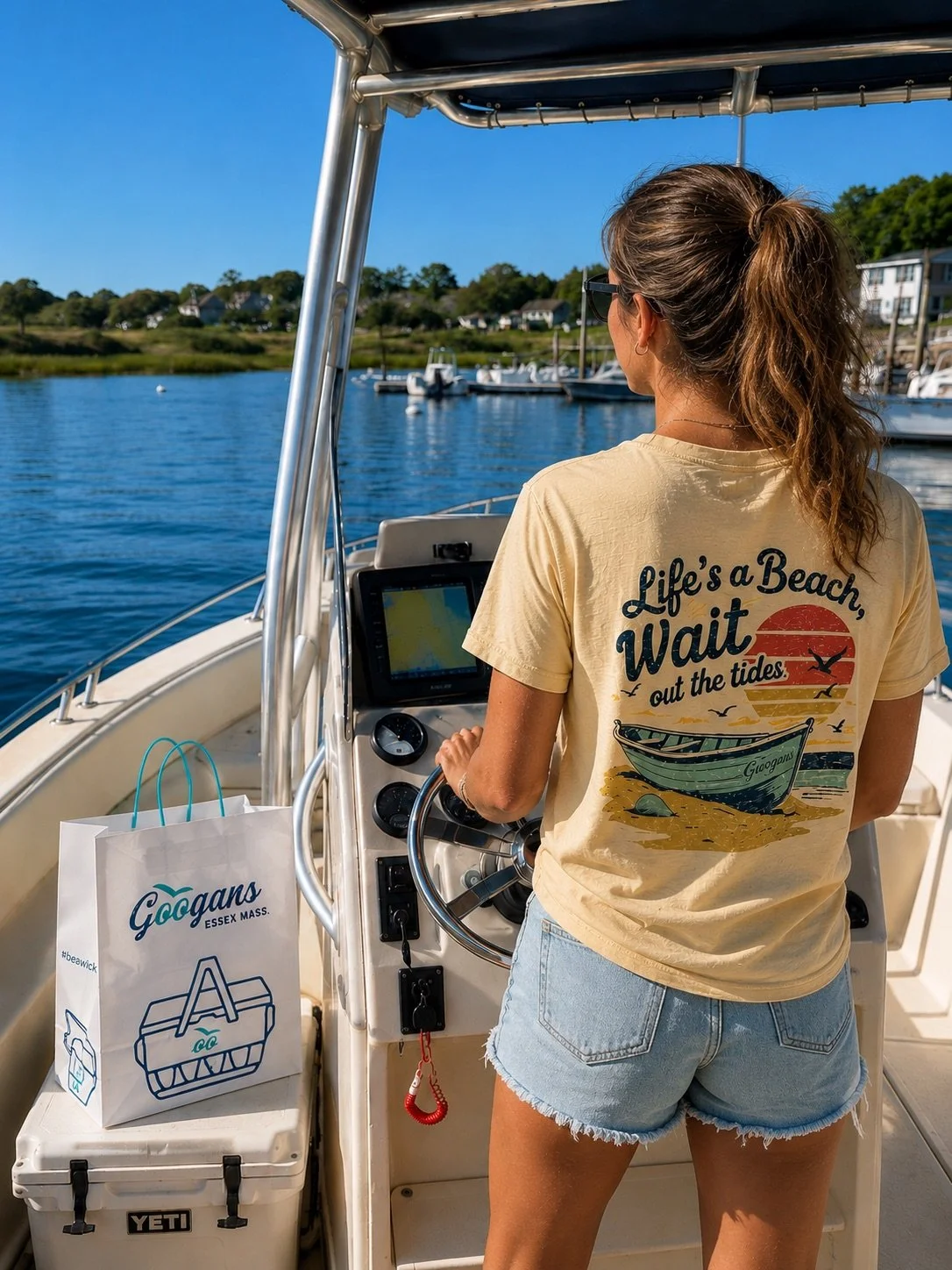 "Wait Out the Tides" T-Shirt