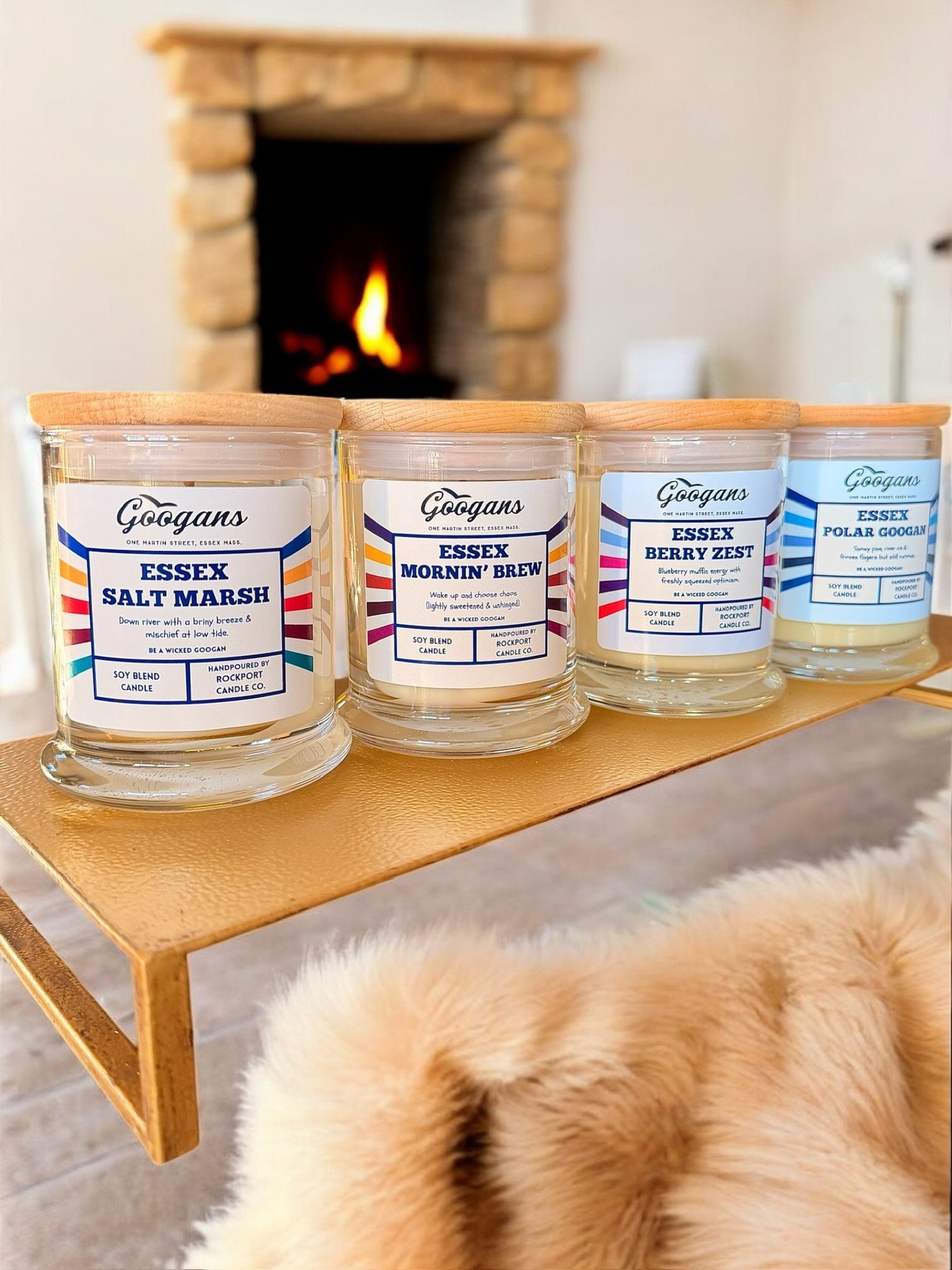 Scents of Essex Soy Candles