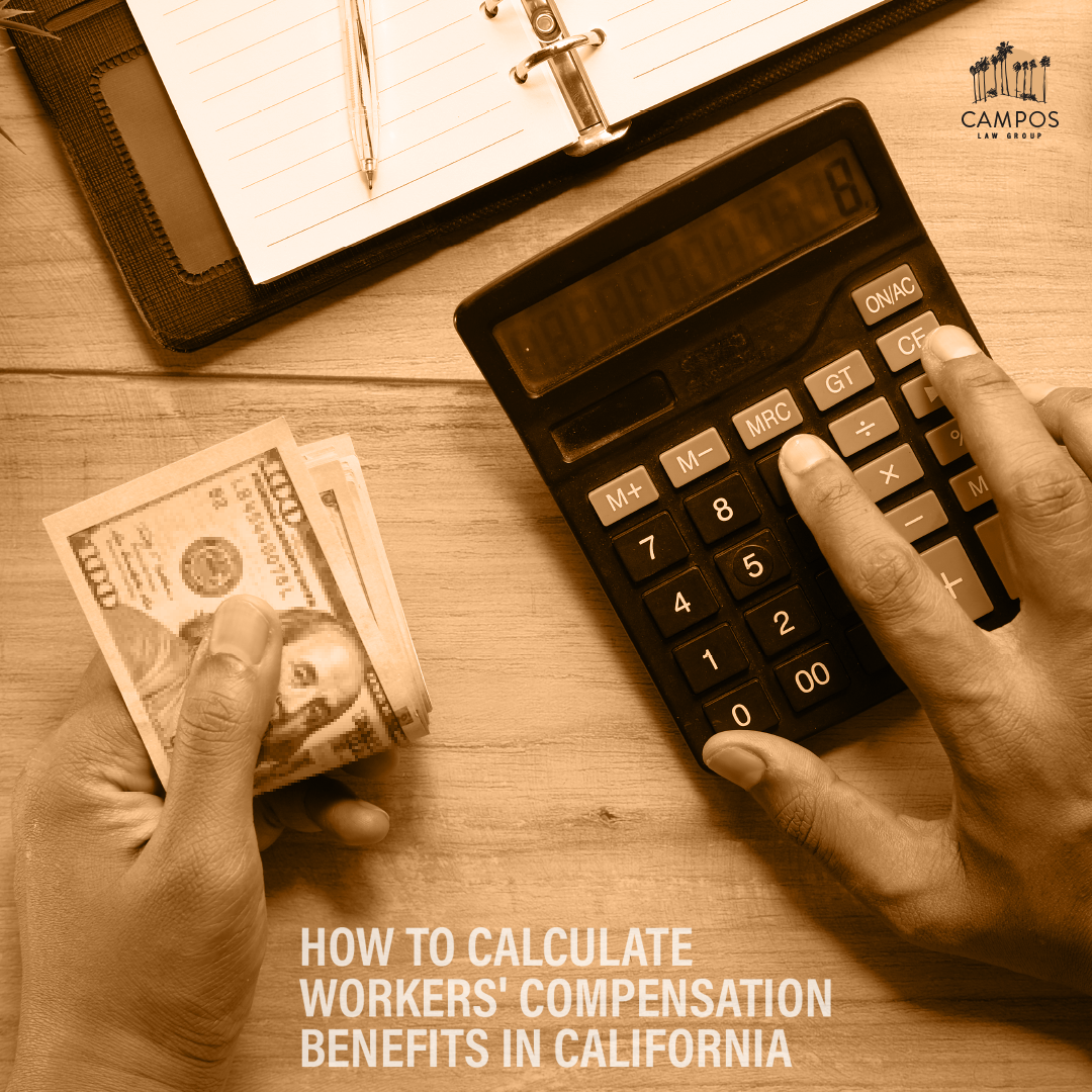 How to Calculate Workers' Compensation Benefits in California