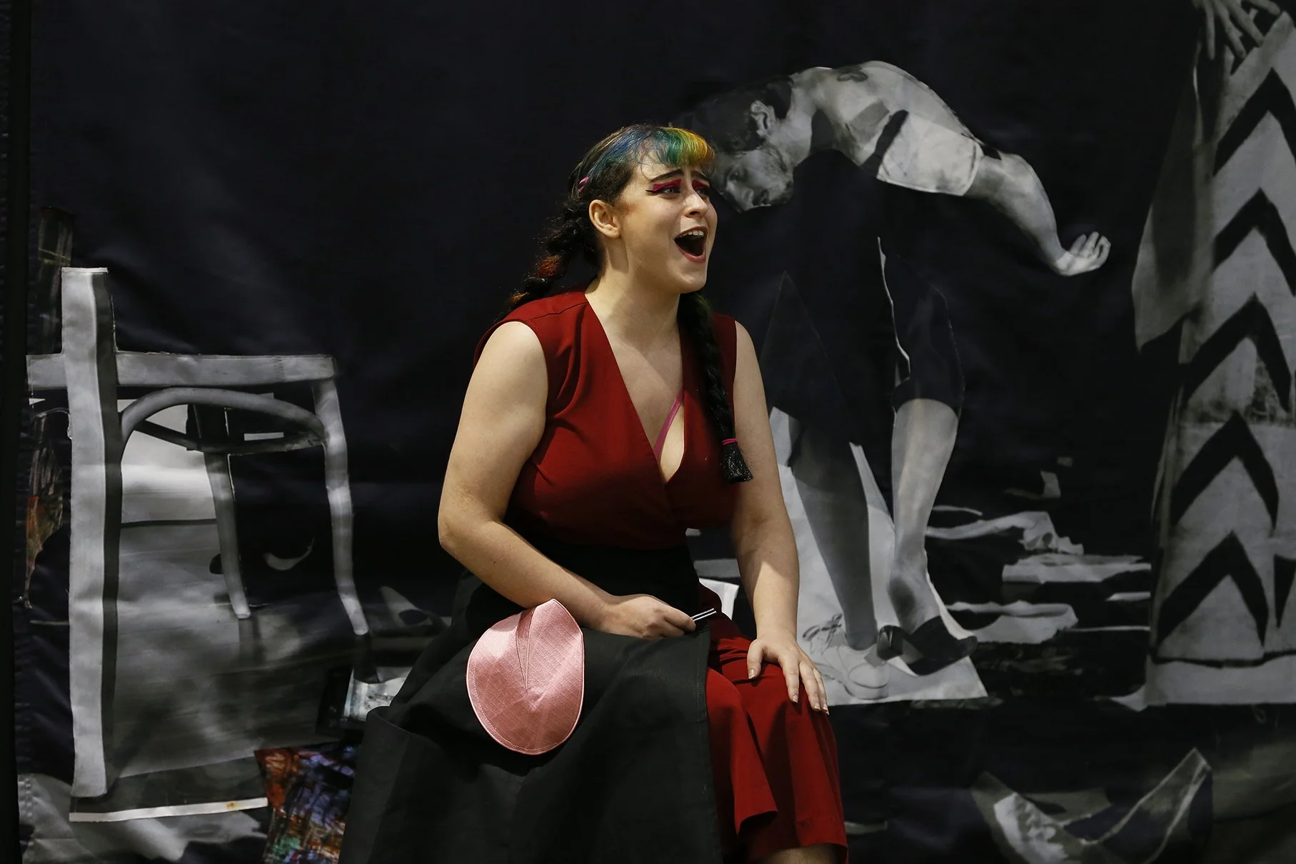 Sally Smart:  The Artist's Ballet, The 2022 Melbourne Art Fair,  Melbourne Convention and Exhibition Centre, 17th February 2022.
With Sally Smart, Brooke Stamp, Deanne Butterworth, Lilian Steiner and Maria Tumarkin.