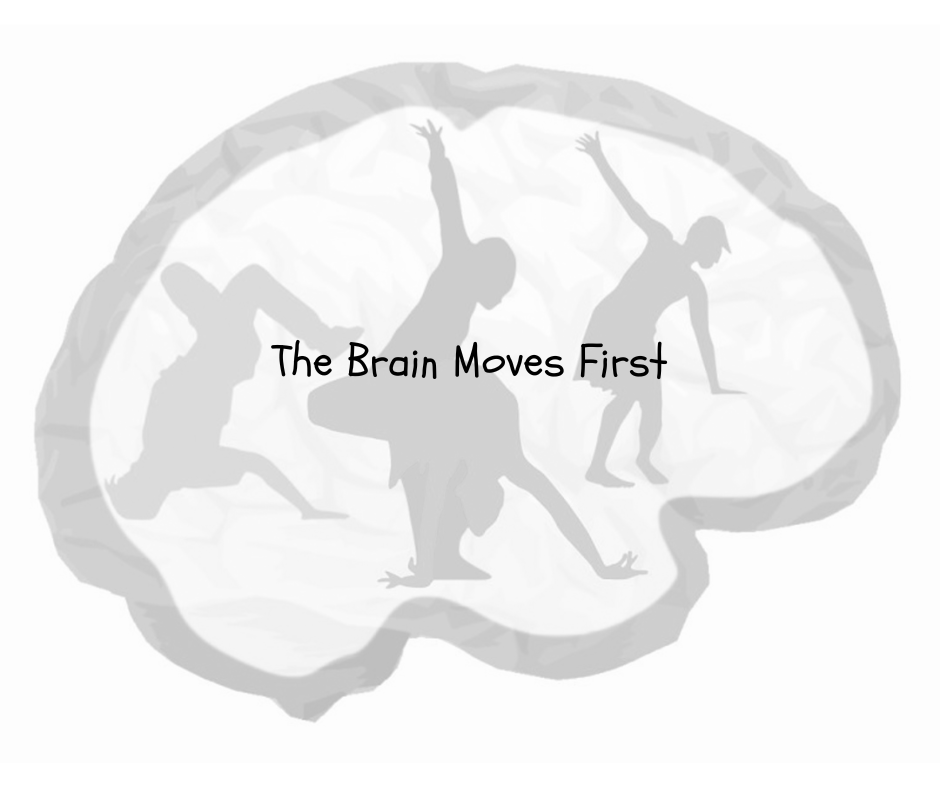 The Brain Moves First