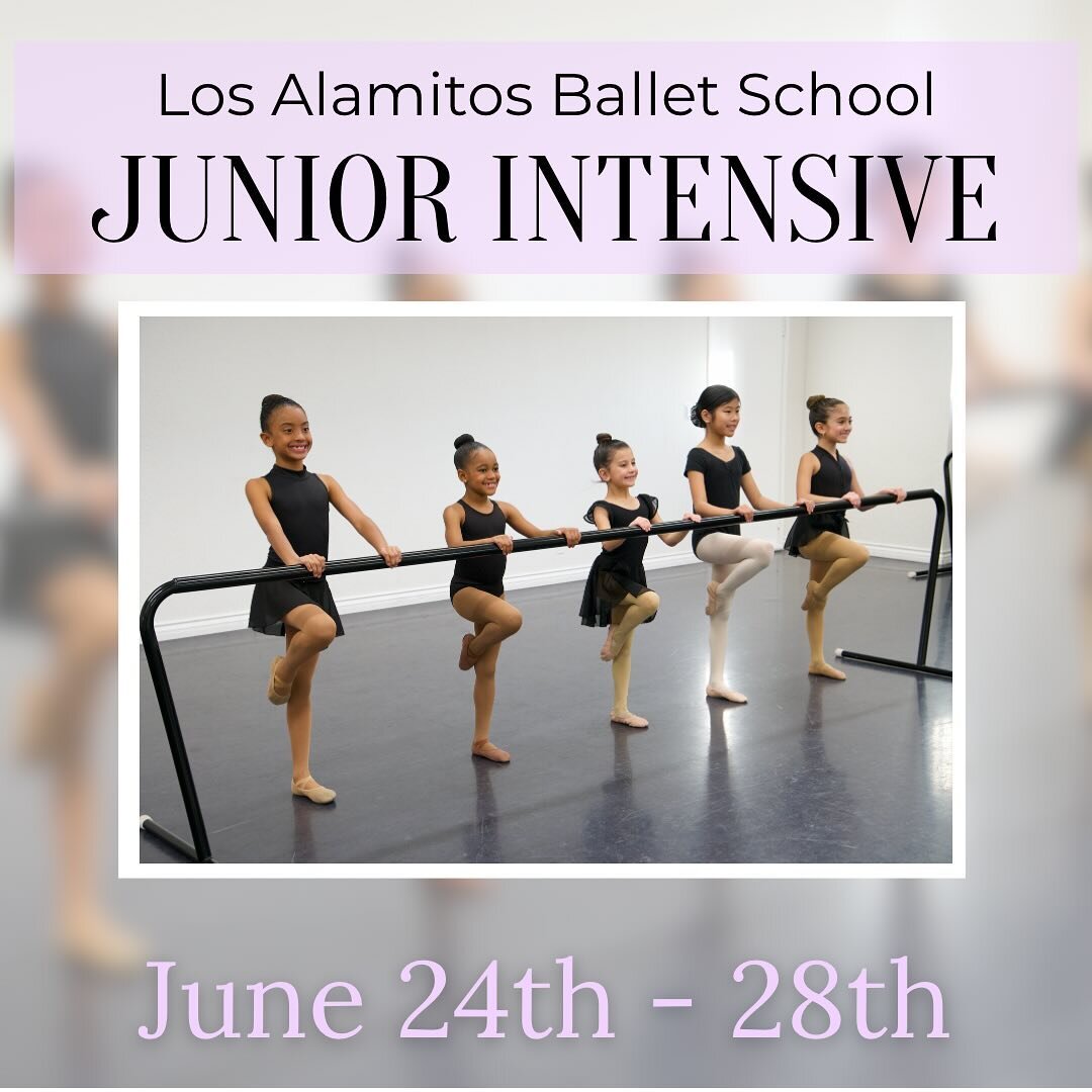 || LABS 2024 Junior Intensive ||

This Summer, LABS introduces Junior Intensive, a program for dancers ages 9-17 (split into two age groups: Group A for ages 9-12 and Group B for dancers ages 12-17). Junior Intensive will help students strengthen and