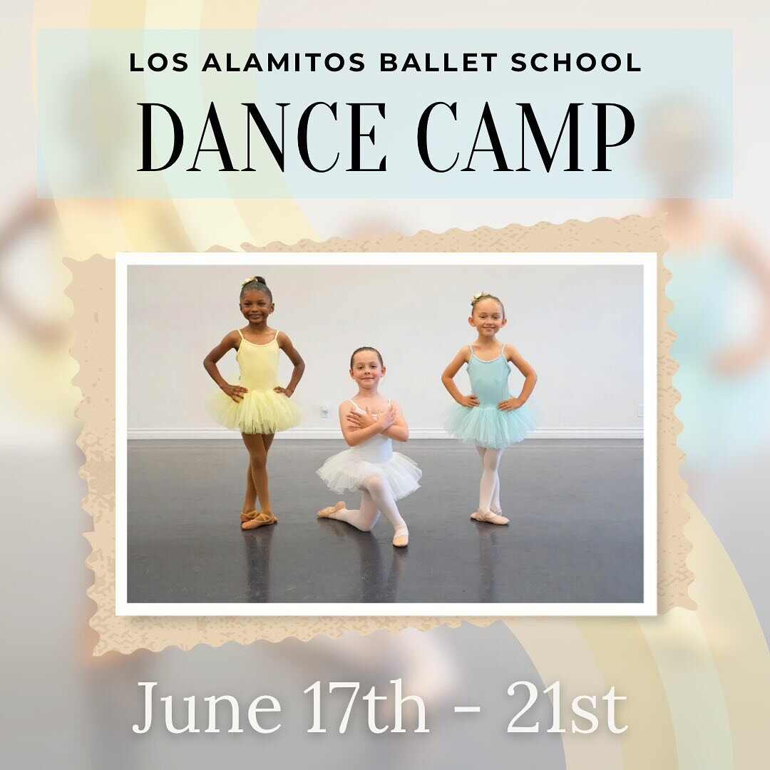 || LABS 2024 Dance Camp || 

This Summer, LABS introduces Dance Camp, a program for dancers ages 5-8! Students will have the opportunity to take a variety of dance technique styles and have a fun summer experience with their friends in a small intima