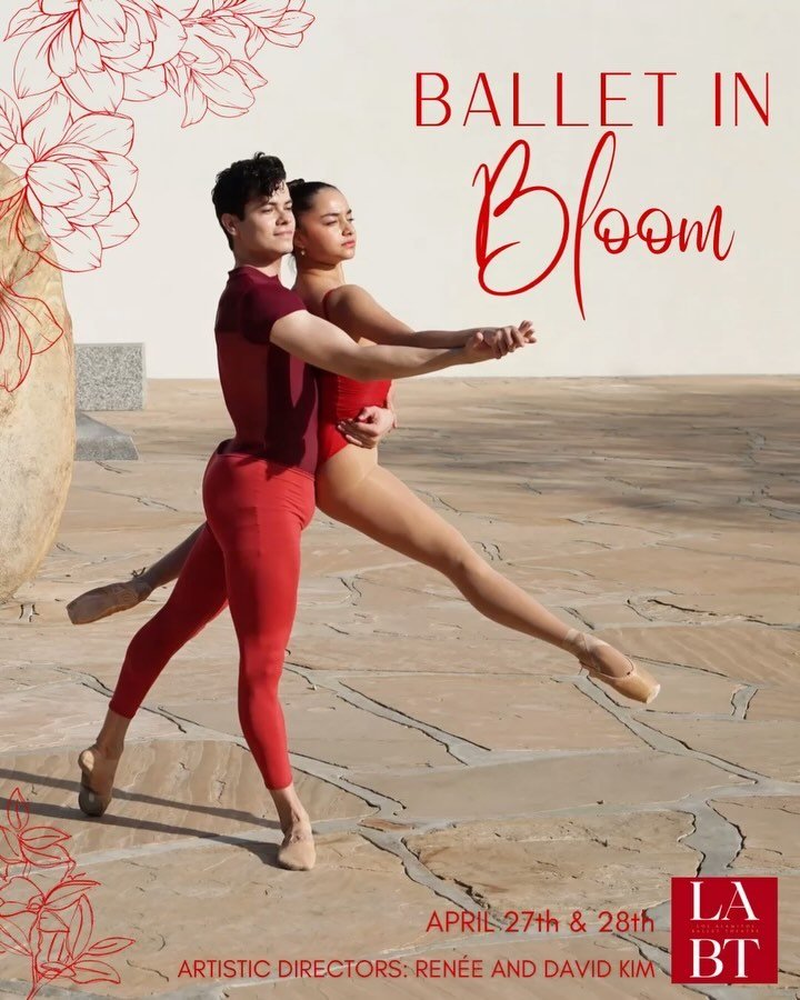 || LABT presents Ballet in Bloom🌹 ||

🎟️TICKETS ARE ON SALE NOW!

Los Alamitos Ballet Theatre is beyond excited to present Ballet in Bloom. Just 4 days away, set to be an incredible weekend in April that celebrates collaboration, creativity, and co