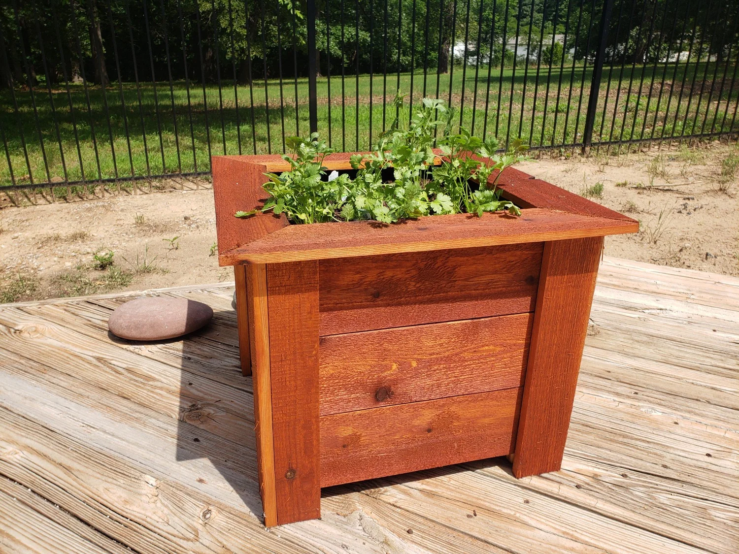 Raised Planter Boxes | Sand Springs, OK | Custom Woodworking  Pintail  Woodworks (Custom Woodworking, Tulsa, OK)
