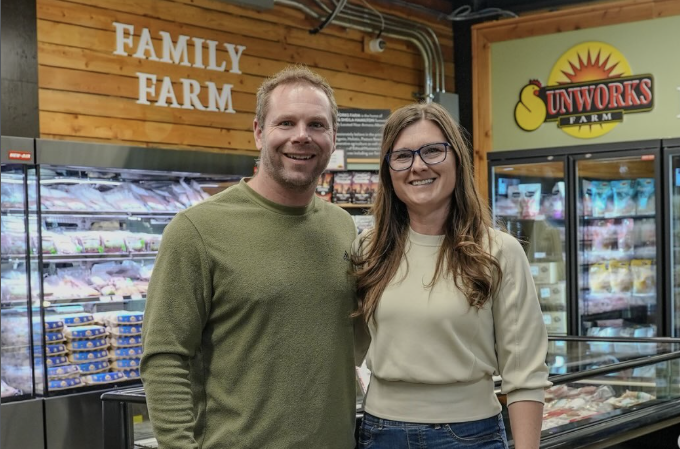 Farm Fresh Food at Farmers Market