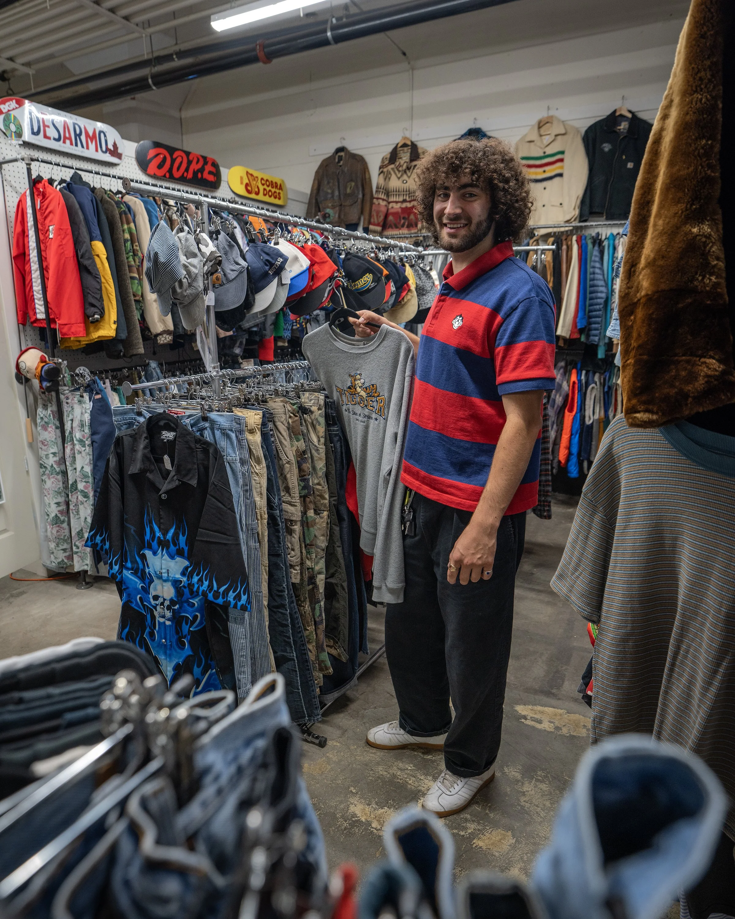 vintage clothes shop crossroads market calgary