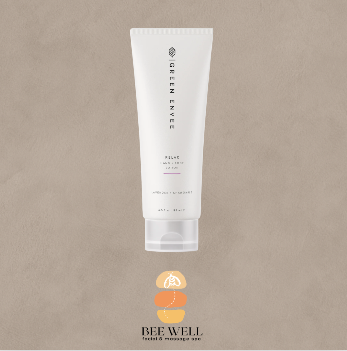 Green Envee- Relax Hand + Body Lotion (6.5 OZ)