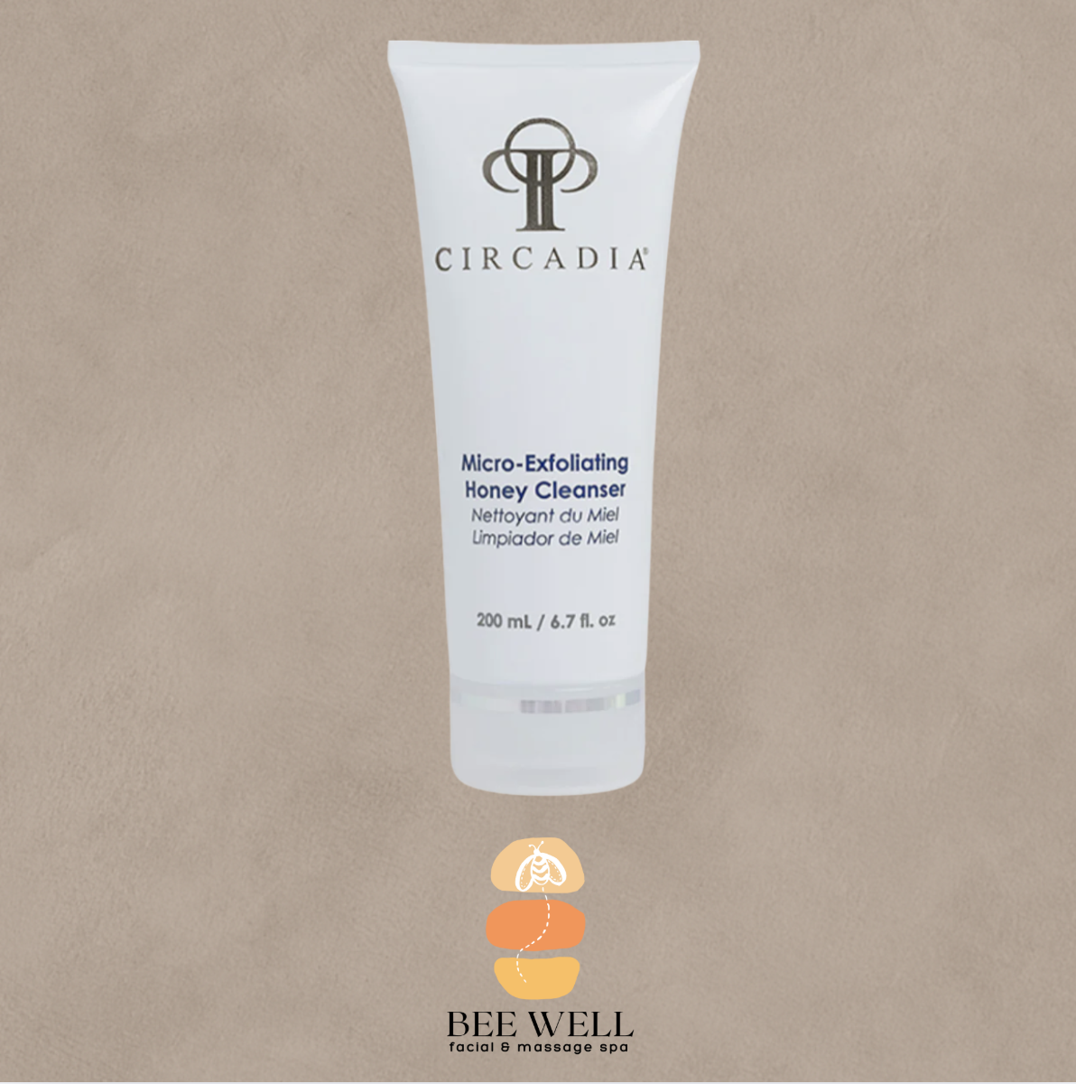 Circadia- Micro-Exfoliating Honey Cleanser 6.7 OZ