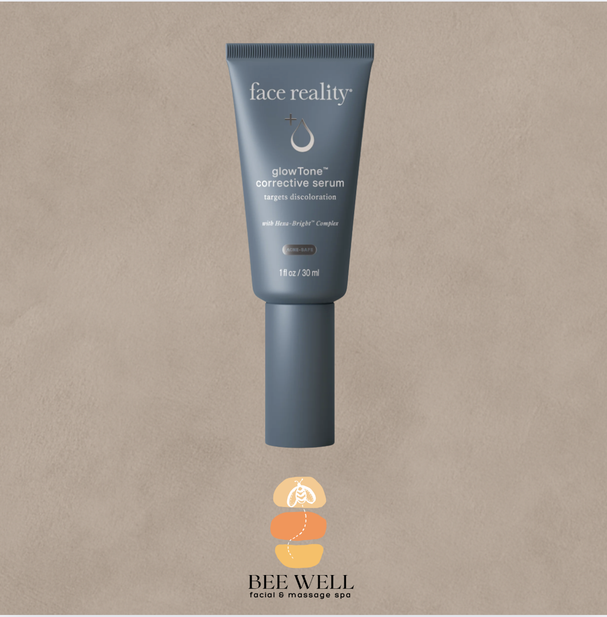 Face Reality- Glow Tone Corrective Serum 1oz