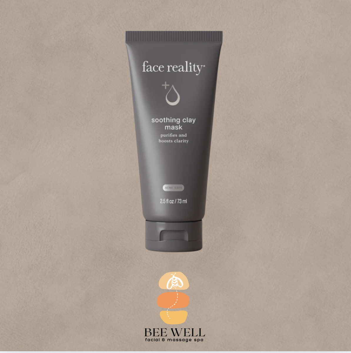 Face Reality- Soothing Clay Mask 2.5 FL OZ
