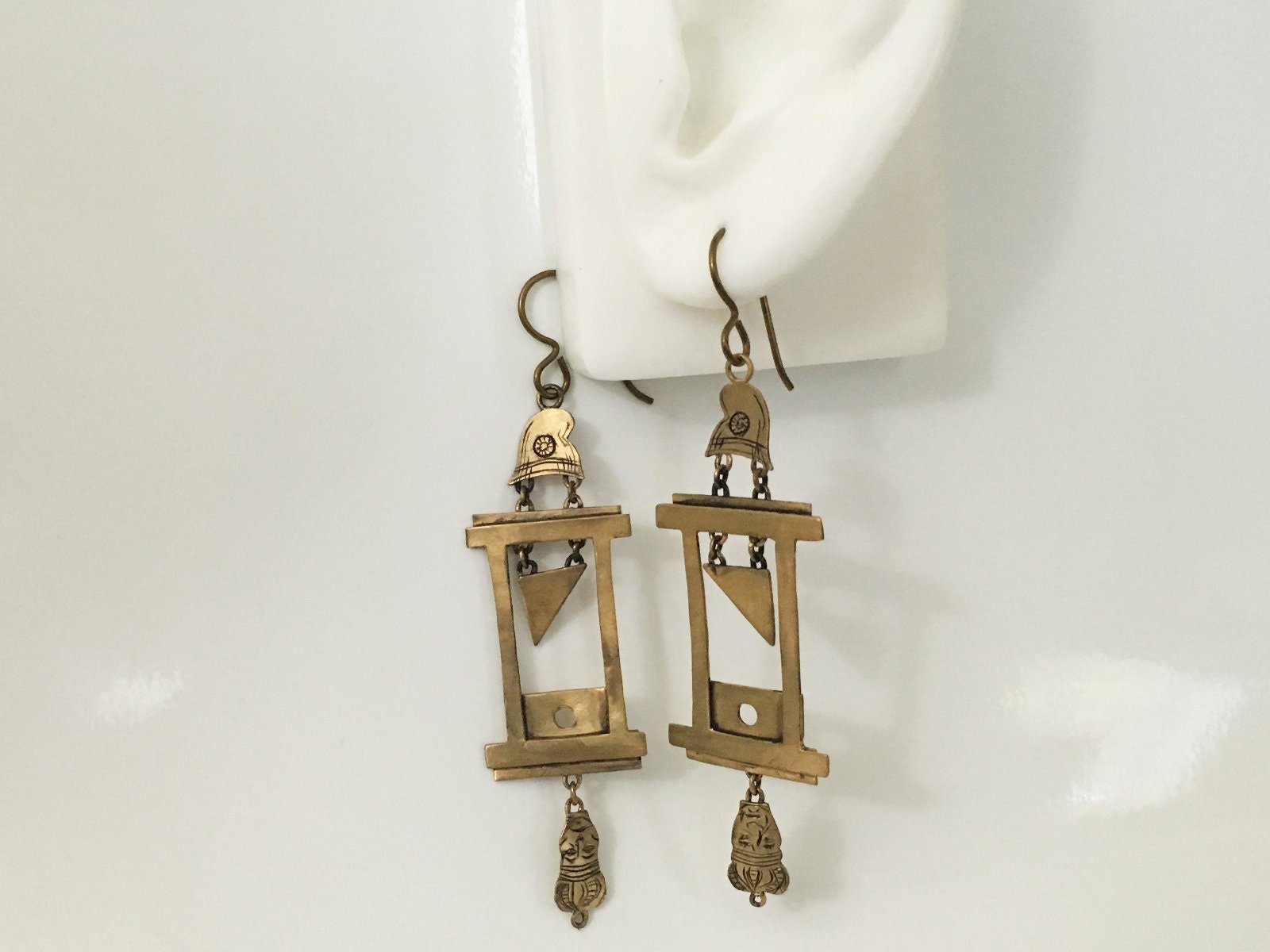 Top 160 guillotine earrings french revolution latest  seveneduvn