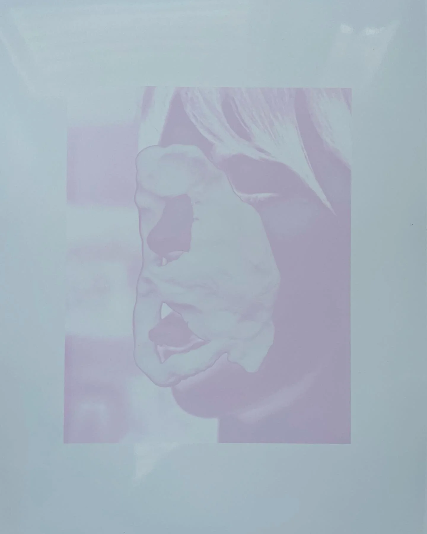 She 🦴 
.
.
.
#subliminal #print #femme