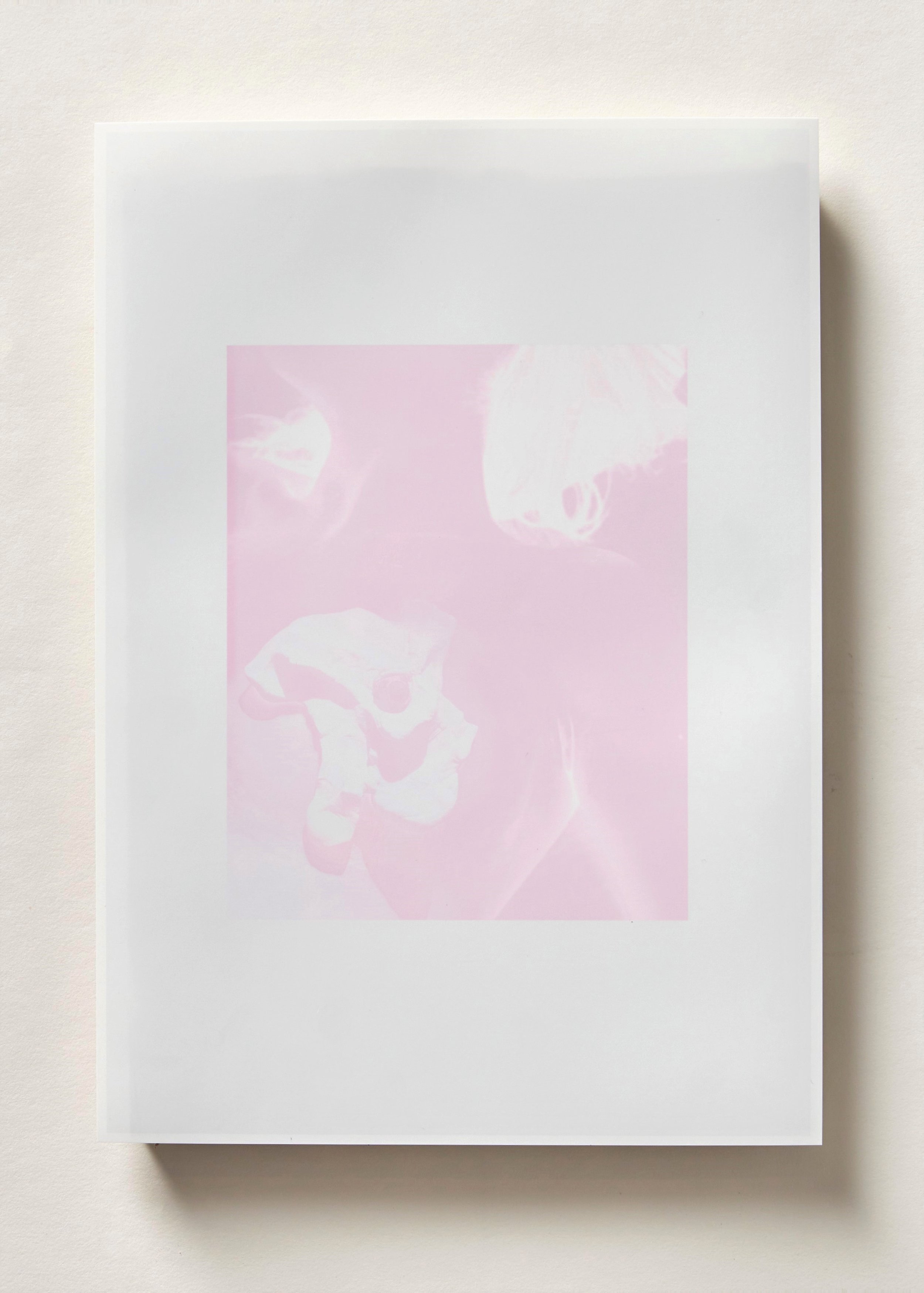 Shebones Soft II, Inkjet on gloss, 210 x 297 mm (single edition) 